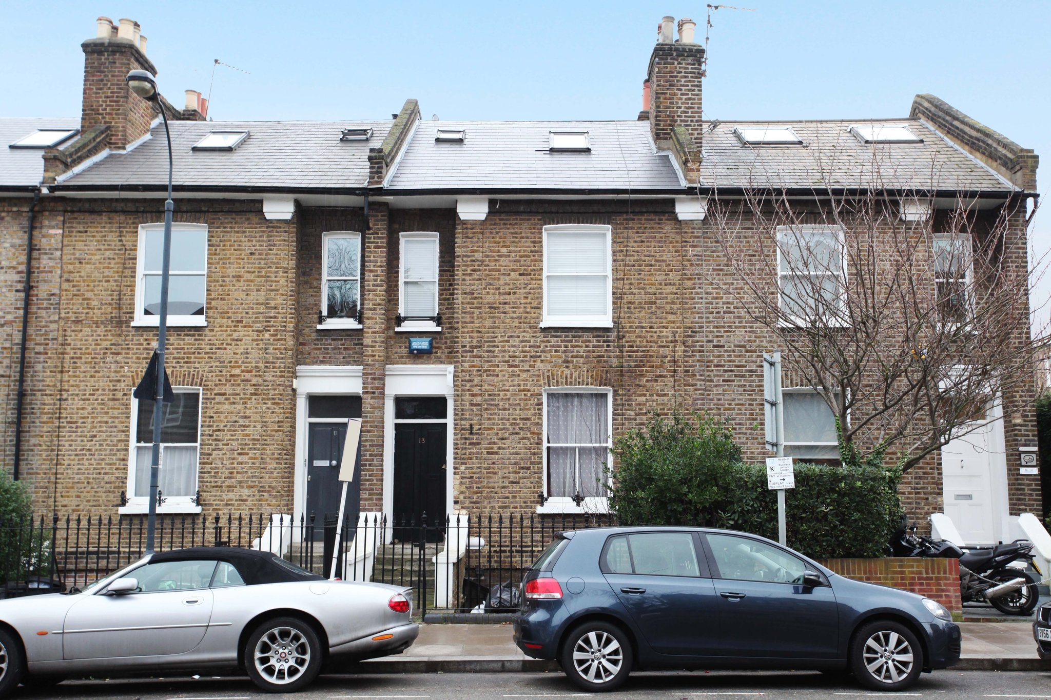 Brackenbury Road, Brackenbury Village, Hammersmith Horton and Garton