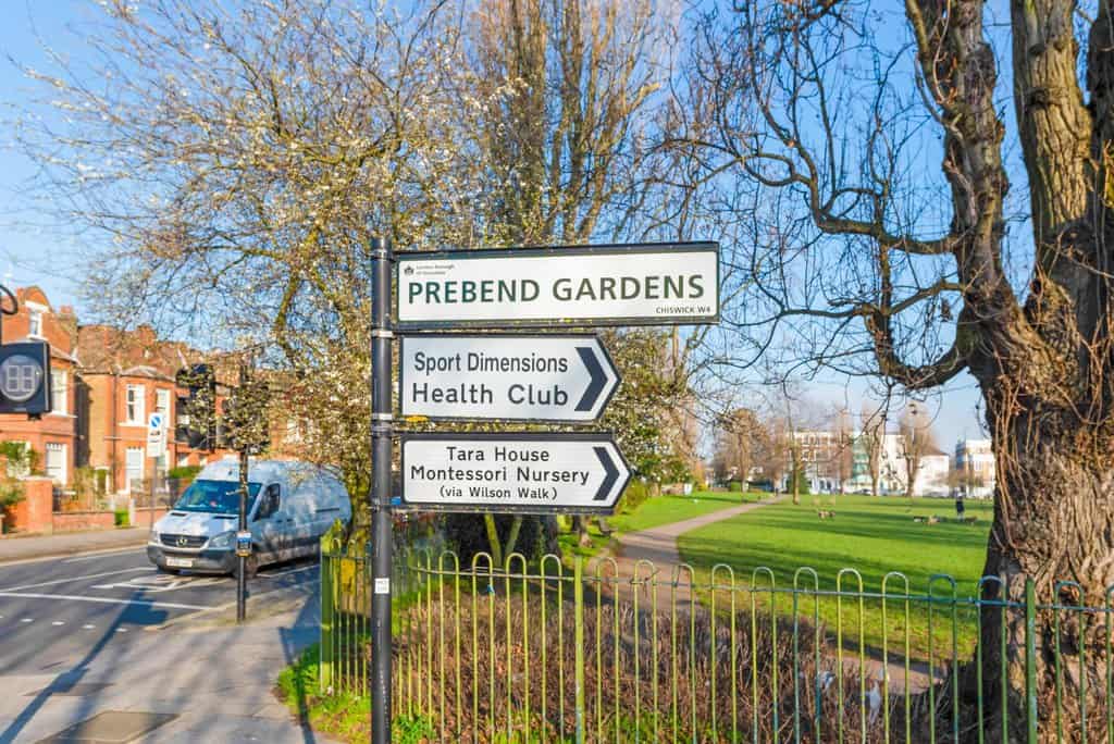 Property Sold in Prebend Gardens, Stamford Brook, London