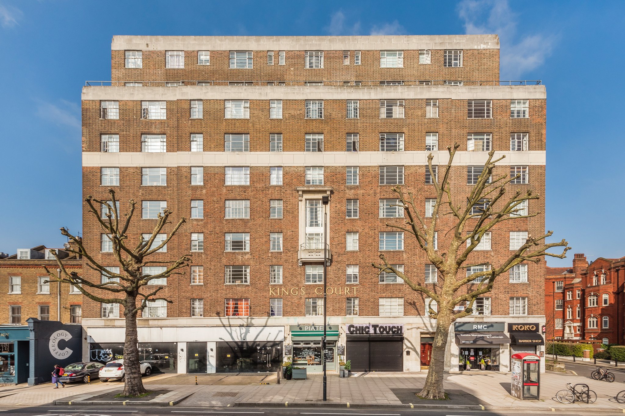 Hamlet Gardens, Ravenscourt Park, London Horton and Garton