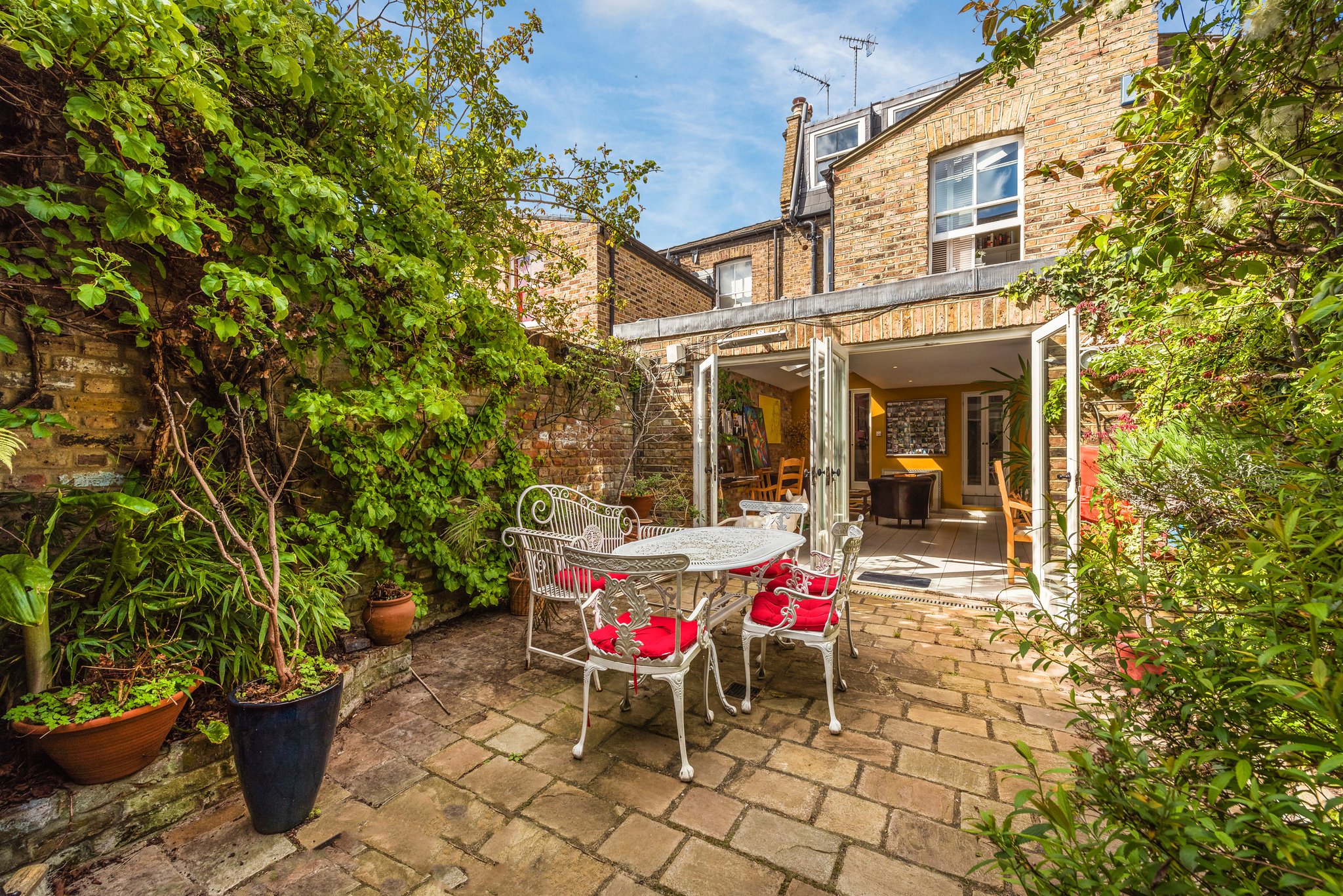 Cardross Street, Brackenbury Village, London Horton and Garton