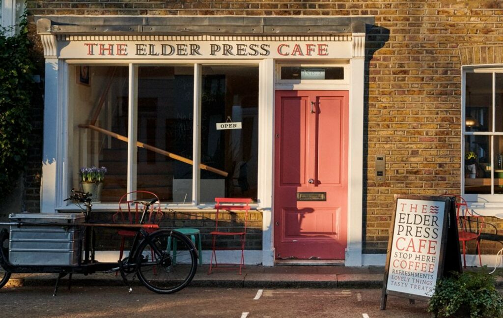 The Elder Press Cafe Stamford Brook
