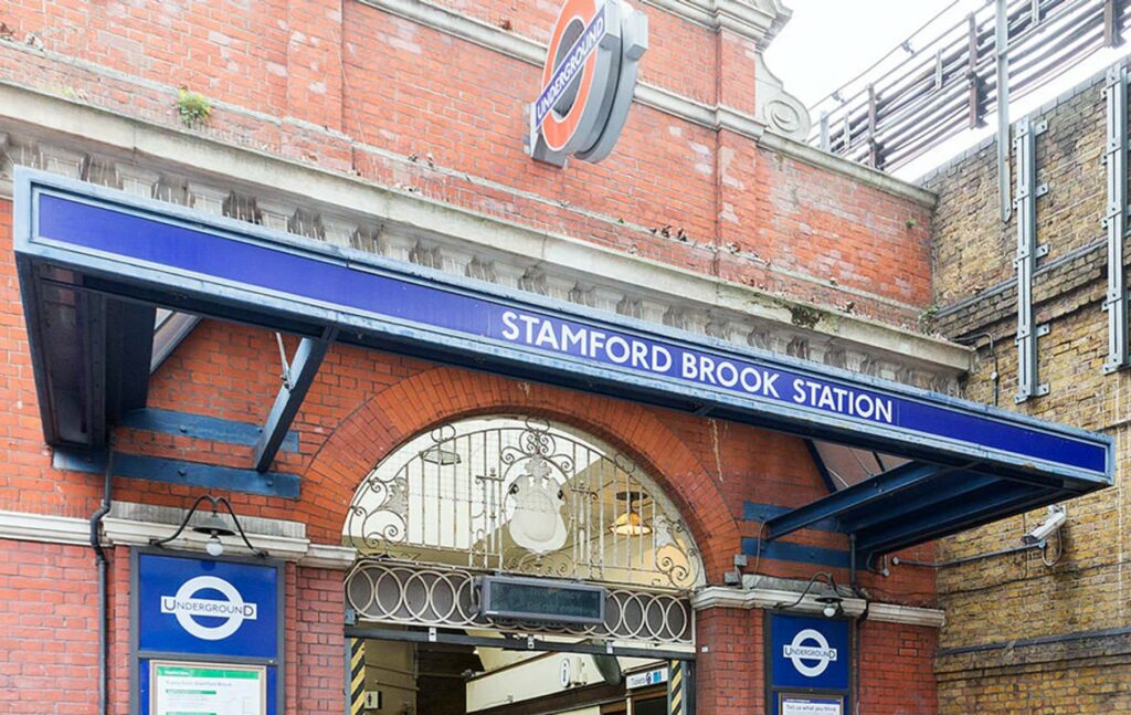 Stamford Brook Station