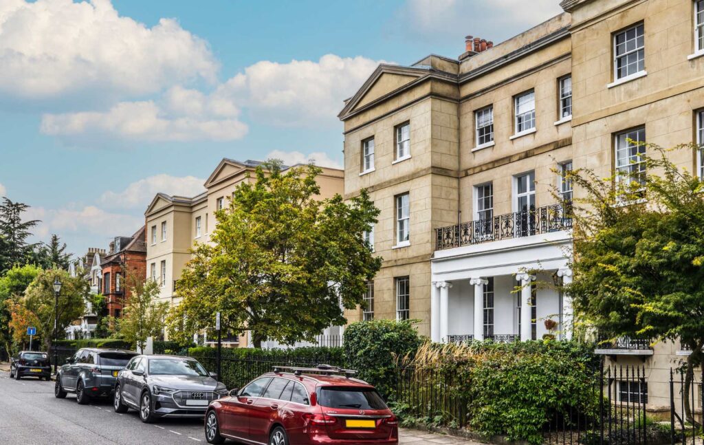 Homes in St Peter's Square