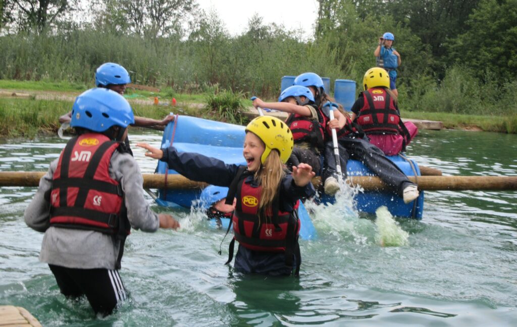 St Peters CE Primary School Hammersmith PGL trip