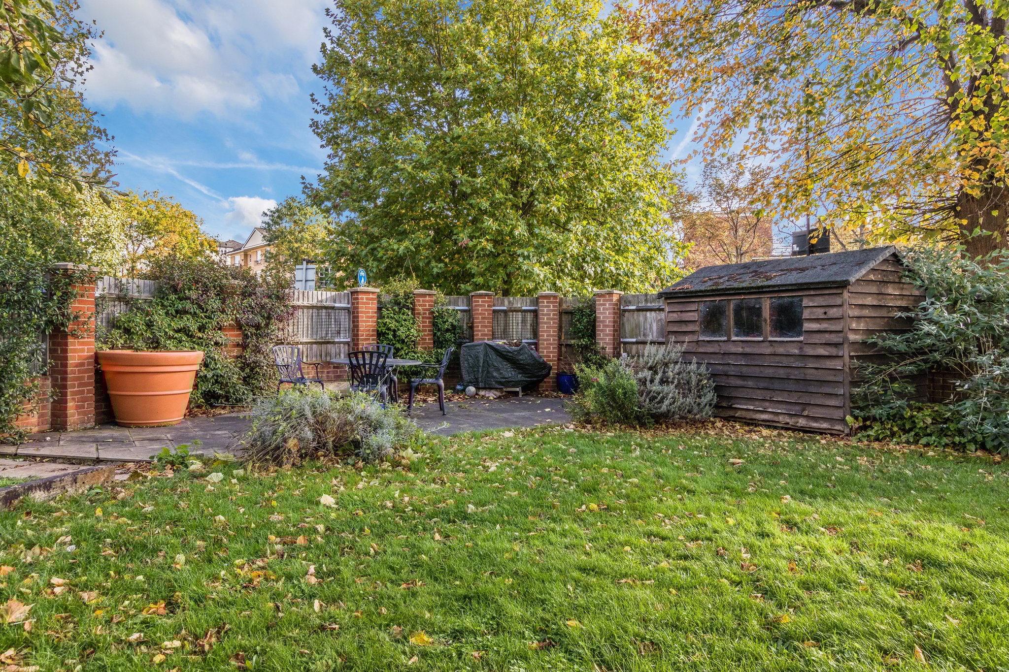 Corney Road, London | Horton and Garton