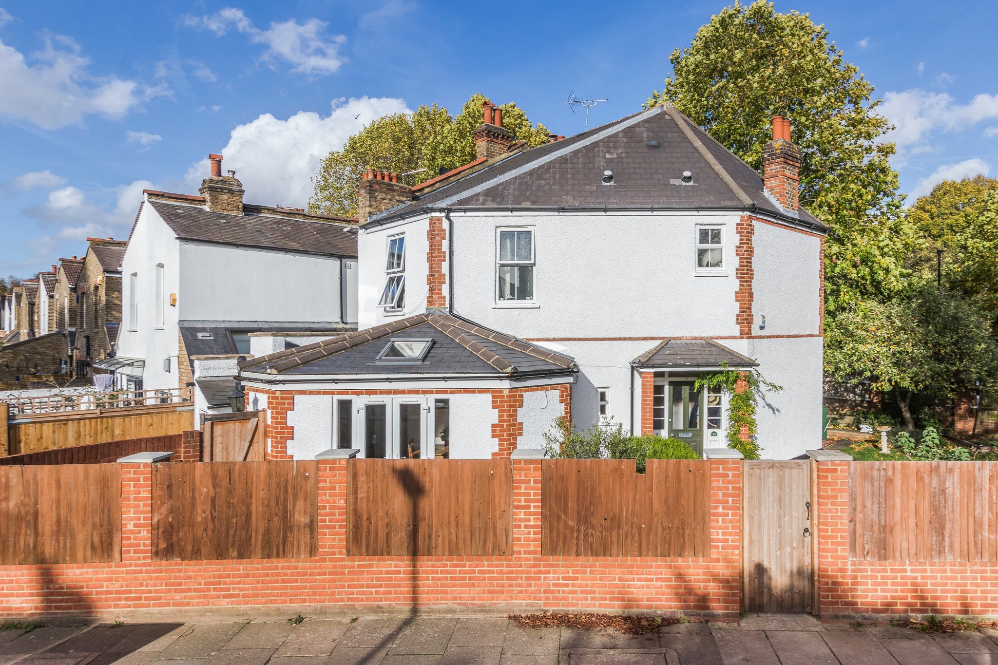 Corney Road, London | Horton and Garton