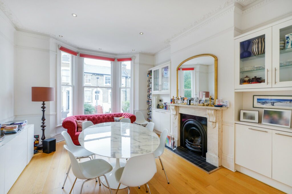 Properties for sales in Bradmore Park Road, Brackenbury Village, London