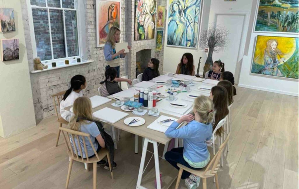 Art classes for children