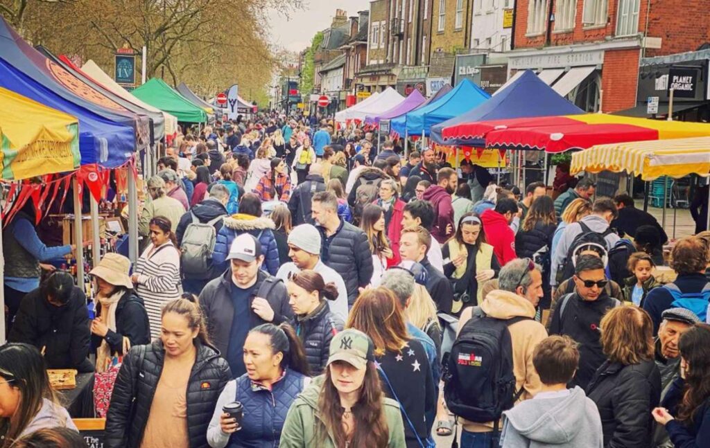 What's on in West London | September 2023. Chiswick Cheese Market
