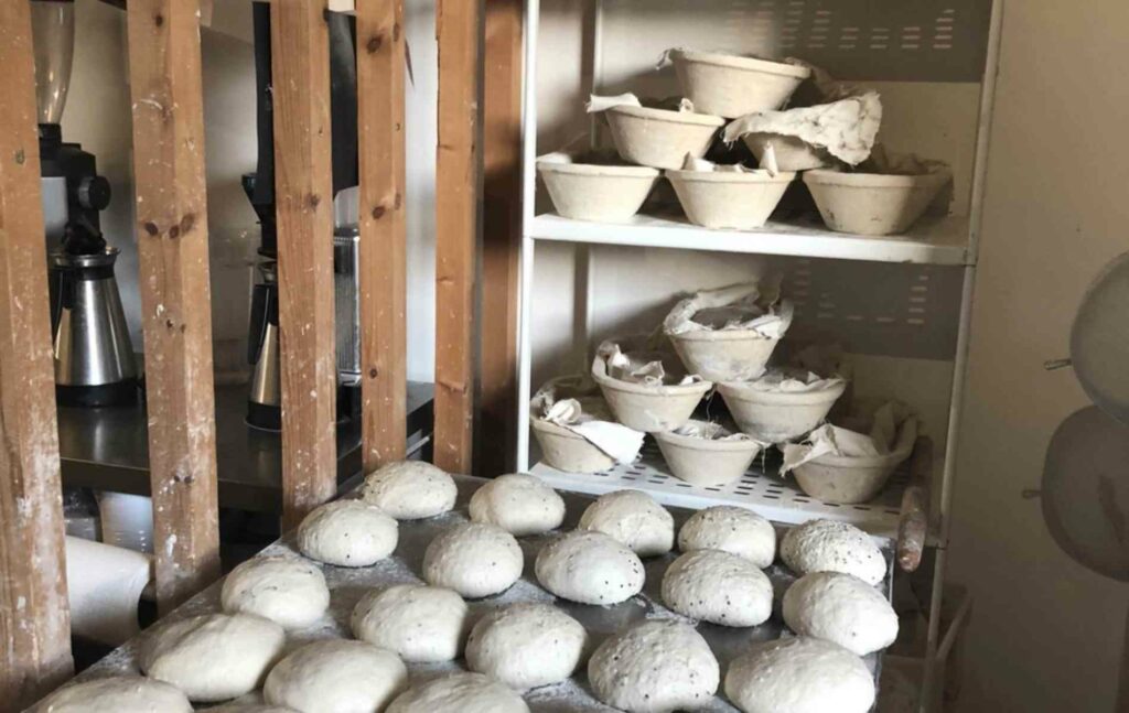 Bakery in Shepherd's Bush