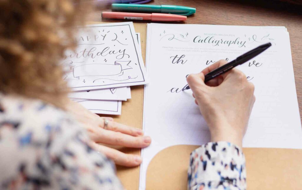 What's on in West London | January 2024, Calligraphy Workshop