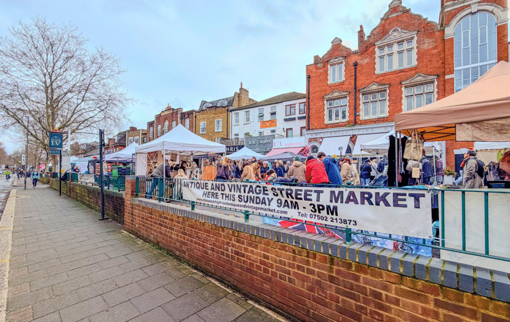 Antique and Vintage Street Market - West London