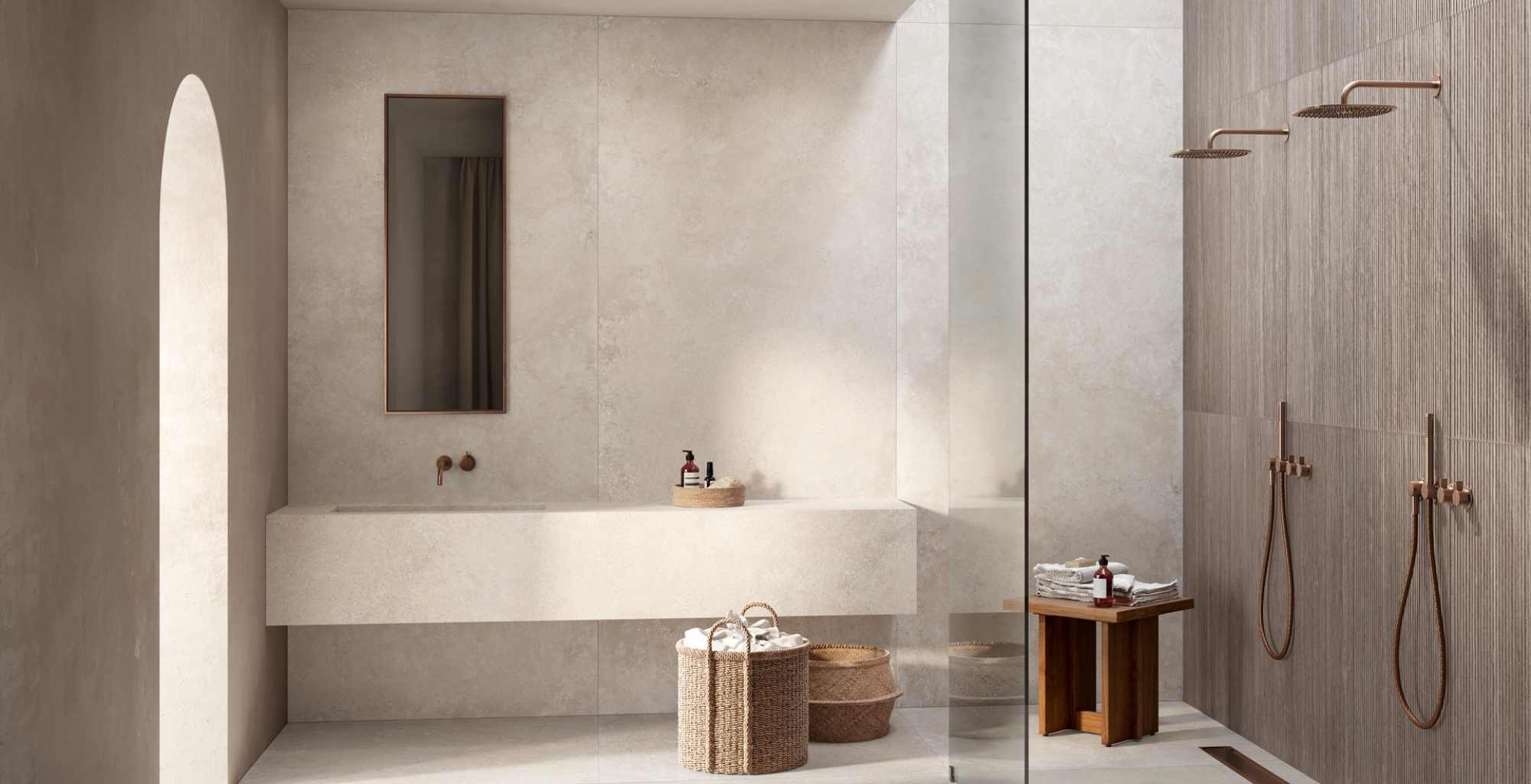 How to choose bathroom tiles