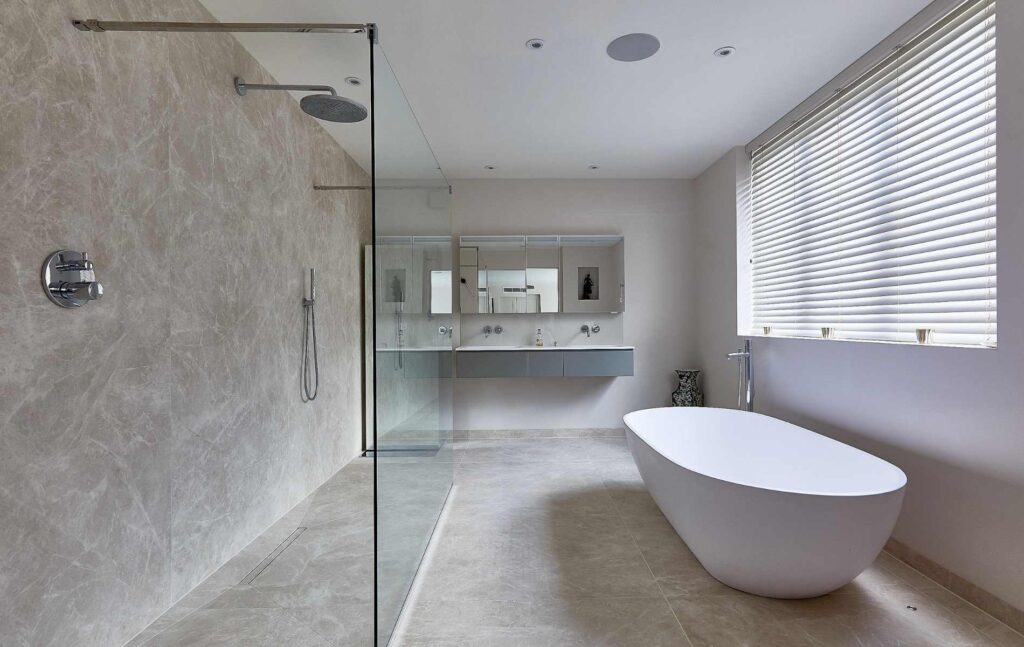 Marble tiles