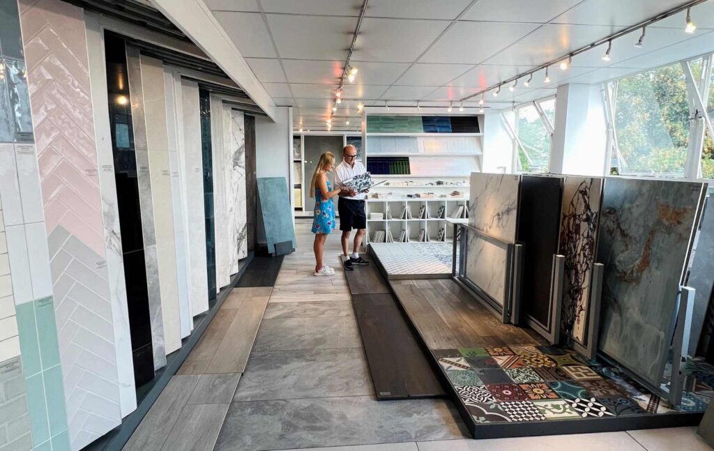 Stone and Ceramic Warehouse, discover how to choose bathroom tiles with their team