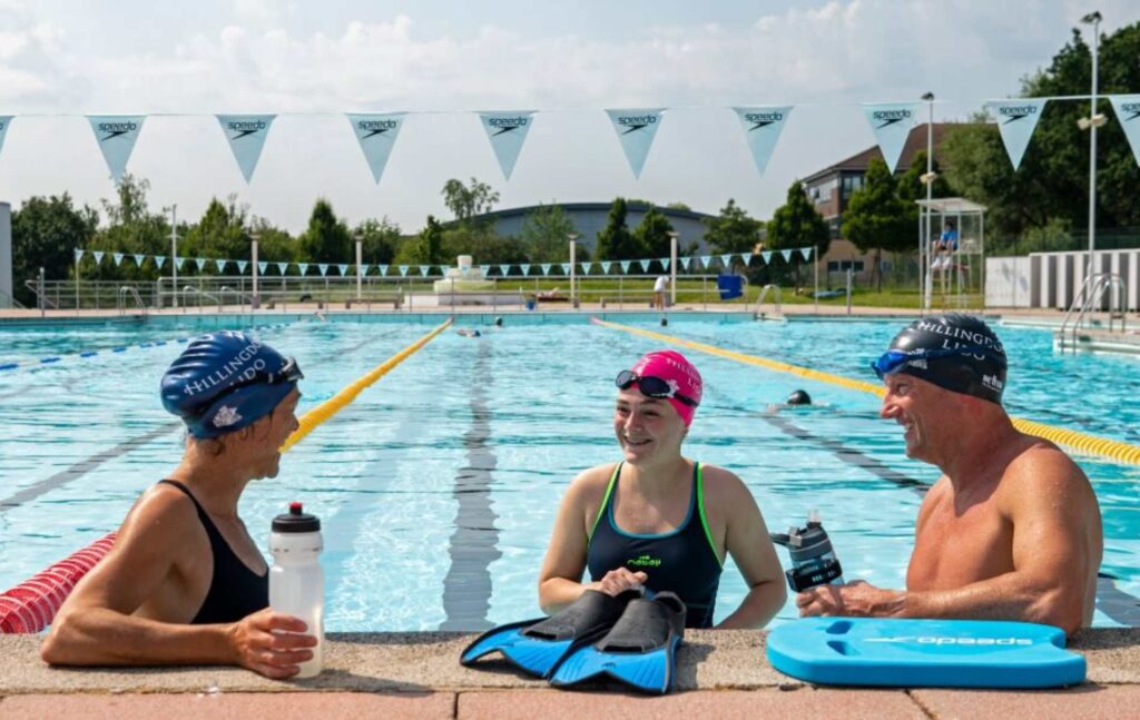 Hillingdon lido