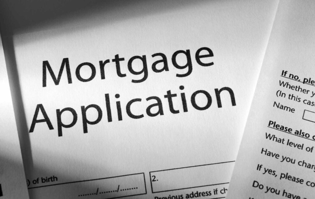 Mortgage application