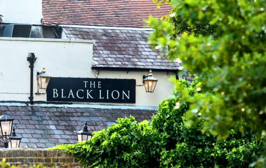 The Black Lion
