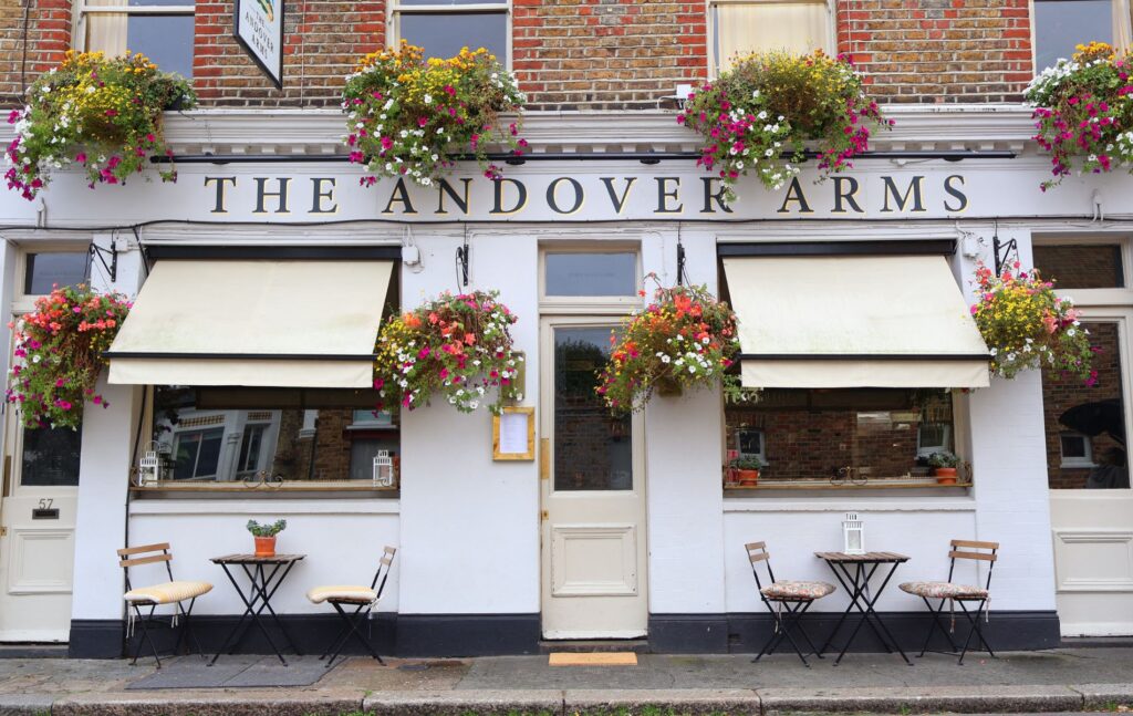 The Andover Arms
