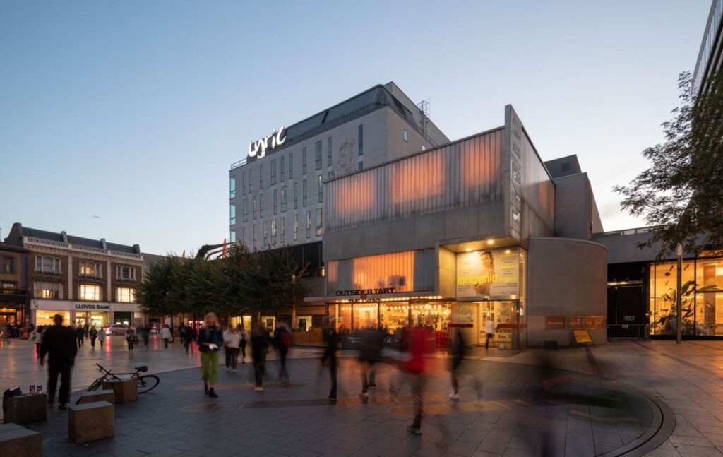 Lyric Theatre Christmas West London Hammersmith