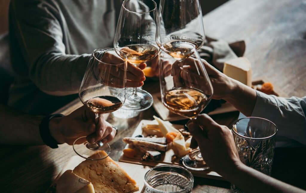 Nights Out in West London Wine Bar