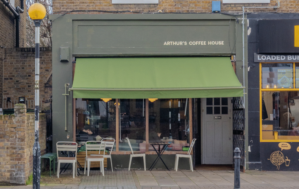 Arthur's Coffee House West London
