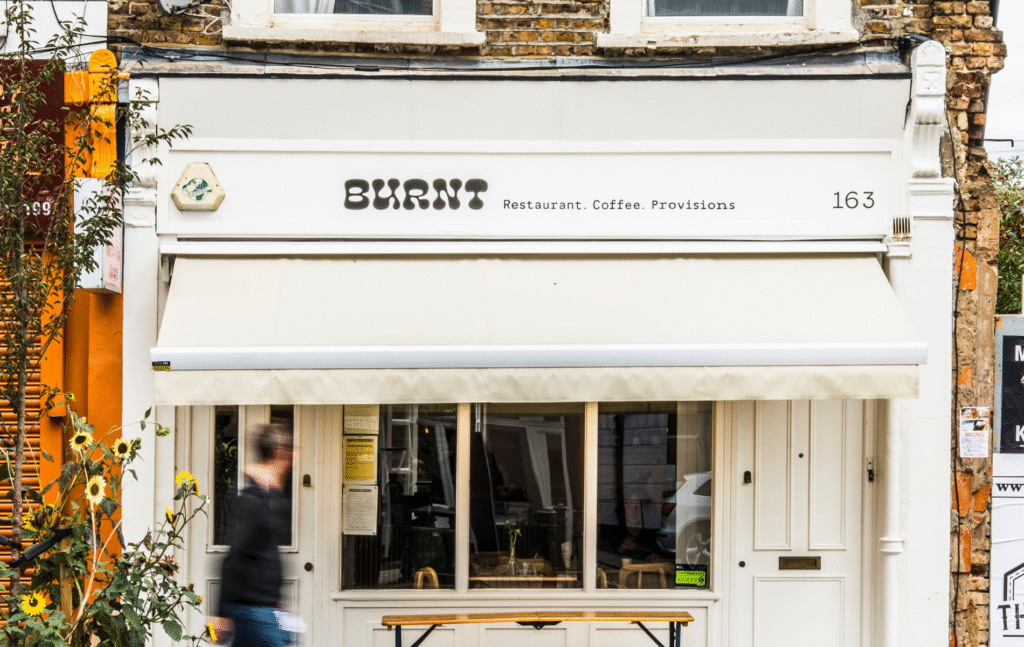 Burnt Coffee Shop