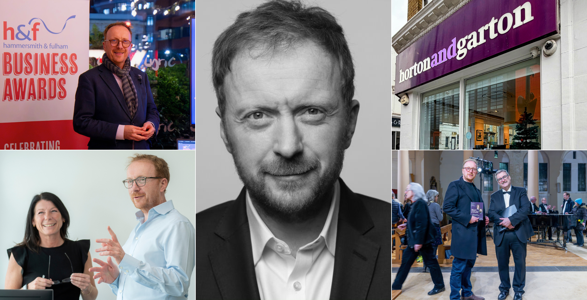 Eighteen Years of Horton and Garton