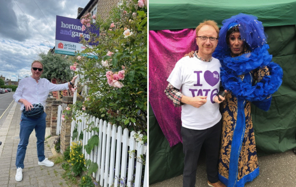 Eighteen years of Horton and Garton