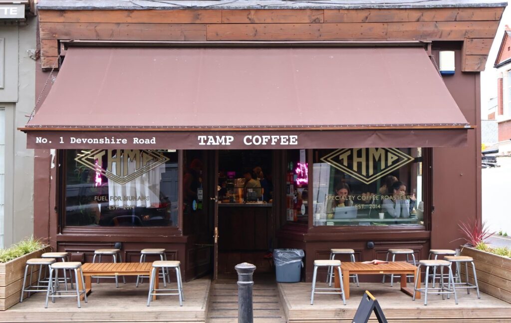 Tamp Coffee House West London