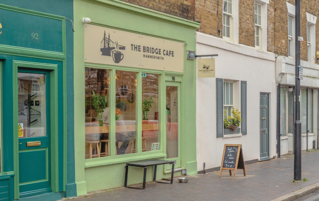 The Bridge Cafe Hammersmith