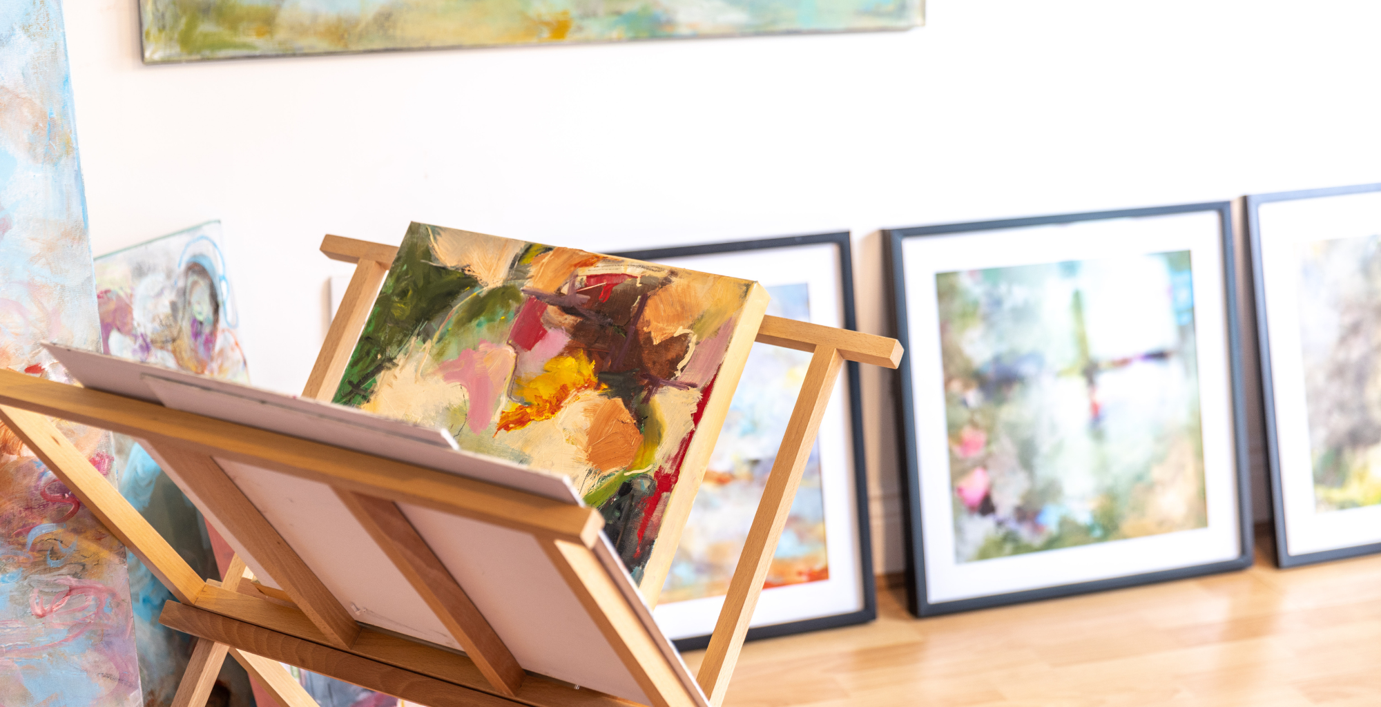 Artists at Home