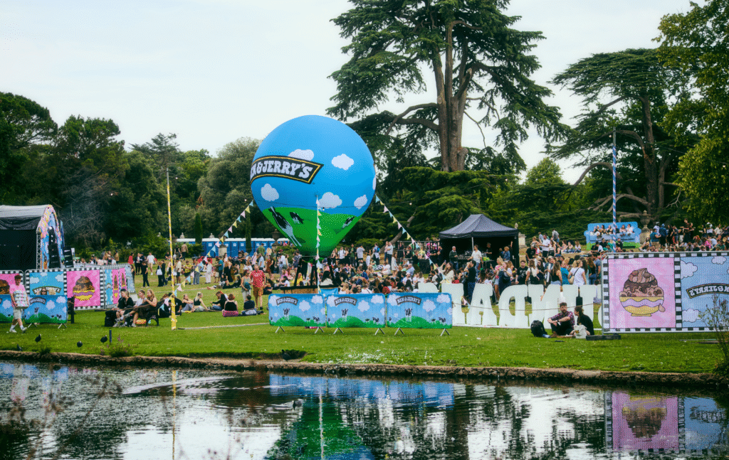 Ben and Jerry's Sundaes in the Park
