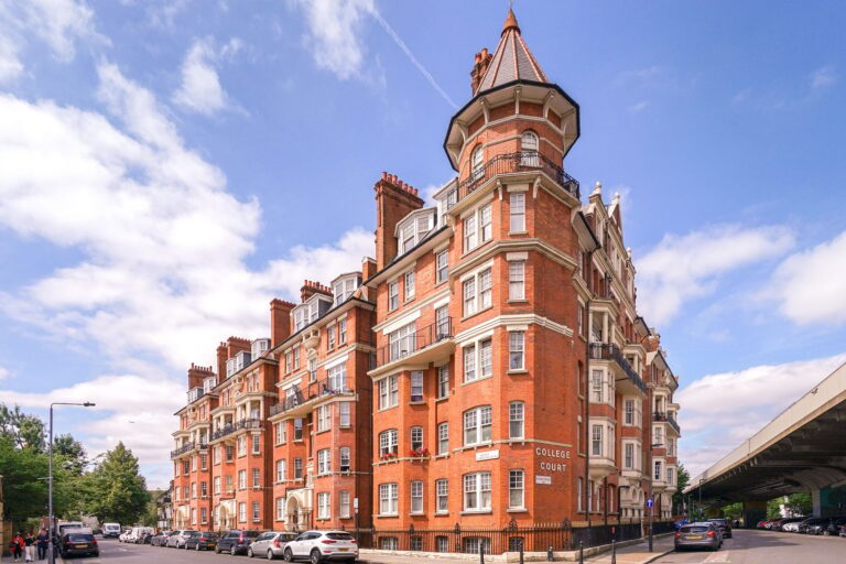 images of property on College Court