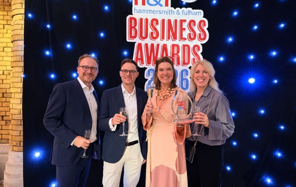 Horton and Garton named High Street Business of the Year