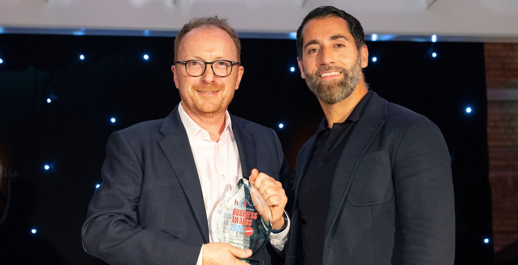 Horton and Garton named High Street Business of the Year